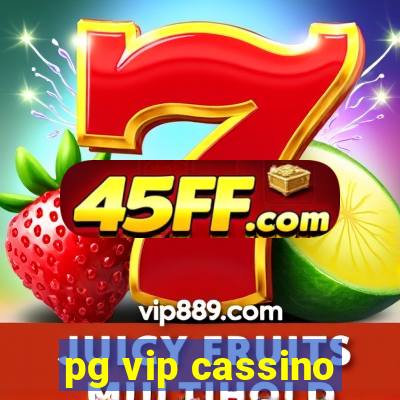 pg vip cassino